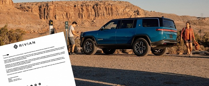 Rivian R1S and the Company's Response to Pre-order Holders