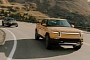 Rivian's Invitation-Only R1T Shop Is Filled With New Trucks