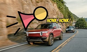 Rivian's Latest Cost-Cutting Measure? The Horn!
