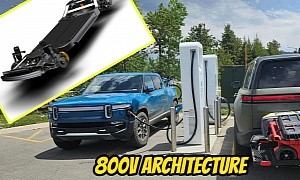 Rivian Making Its Own 800V Architecture, but Not for the Current R1T and R1S