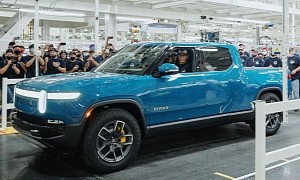 Rivian's Market Cap Right After IPO Reaches More than $100 Billion