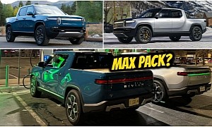 Rivian's Max Pack Battery Might Not Be Worth the Extra $10,000 After All
