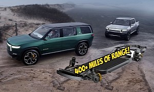 Rivian's New Max Pack Battery Is Less About Size and More About Clever Efficiency