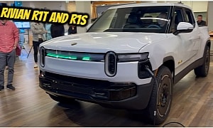 Rivian's New R1T Is Faster Than Tesla's Cyberbeast, R1S Rides Better Than Ever
