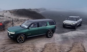 Rivian's R1T and R1S To Be Available in Germany Starting Next Year, Sixt's Website Shows