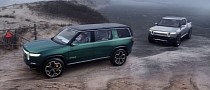 Rivian's R1T and R1S To Be Available in Germany Starting Next Year, Sixt's Website Shows