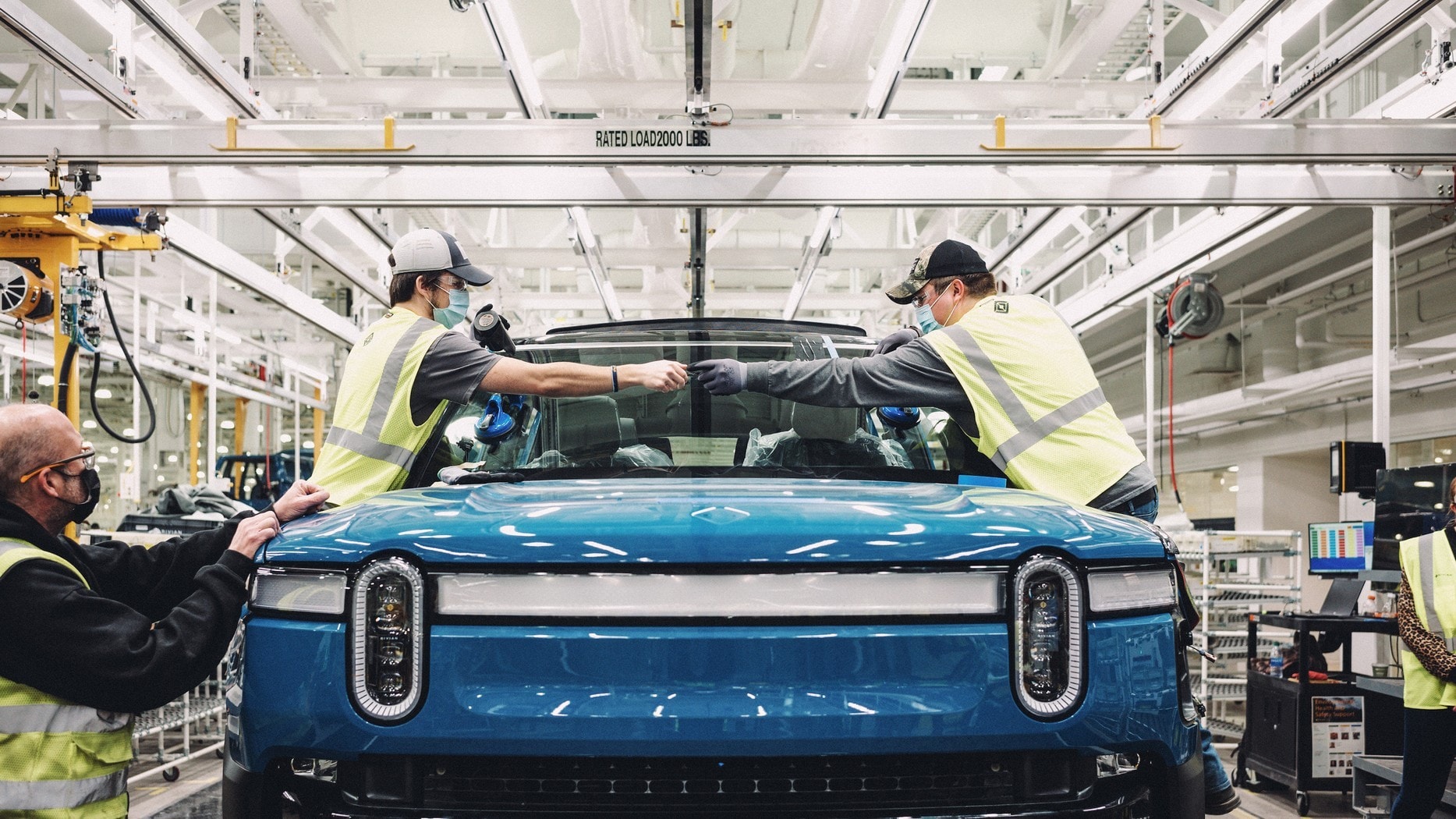 Rivian's Second Plant in Will Be Huge, Plan Reveals Adventure