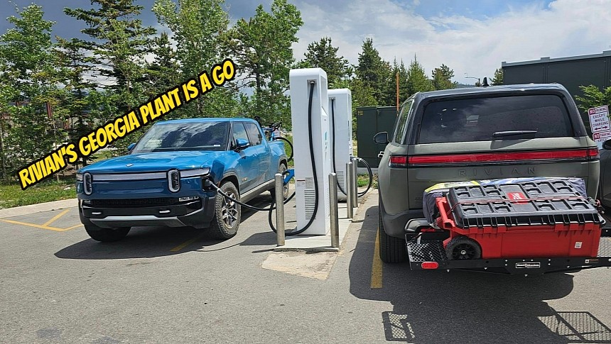 Rivian R1T and R1S Charging
