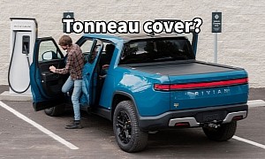 Rivian Sends Confusing Messages About the R1T's Powered Tonneau Cover, and This Must Stop