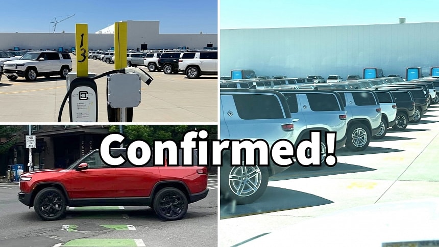 Rivian R1 refresh models will start deliveries soon