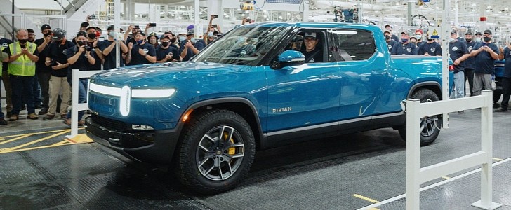 Rivian set the ambitious goal to acquire 10% EV market share by 2030