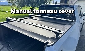 Rivian Shipped the First Manual Tonneau Covers to R1T Owners Who Ordered Them
