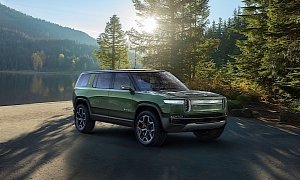 Rivian Shows the Future of Electric Pickups and SUVs in Los Angeles
