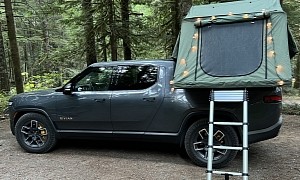 Rivian Software Update Brings the Much-Desired Camp Mode With Its Cool Features