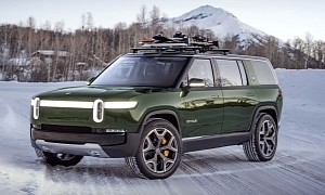 Rivian Software Version 2022.47 Adds Snow Mode, Improvements and Bug Fixes Galore