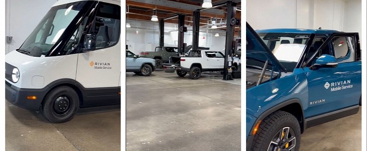 Rivian started charging people for tows to service centers