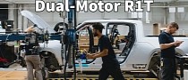 Rivian Starts Production of the Dual-Motor R1T, First Customers Will Get It in June