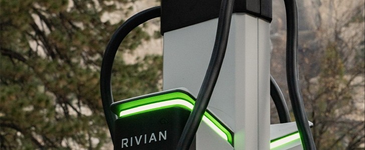 Rivian EV charger