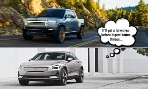 Rivian Teams Up With Polestar to Give Us All a Stark Warning