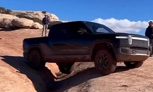 Rivian Teases Testing of Dual-Motor All-Wheel-Drive Variant for Greater Performance