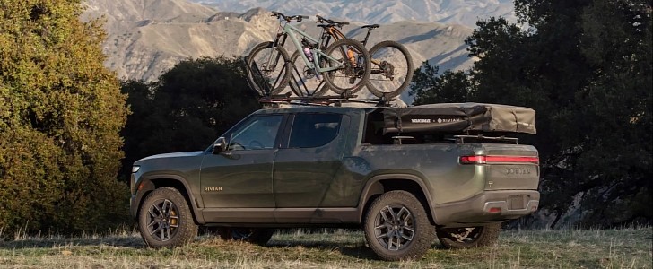 Rivian filed an e-bike trademark with the U.S. Patent and Trademark Office