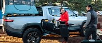 Rivian Turns R1T Electric Pickup Truck Into Camper Rig