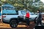 Rivian Turns R1T Electric Pickup Truck Into Camper Rig