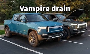 Rivian Vampire Drain Is So Bad, Total Wasted Energy Surpasses 100,000 kWh per Day