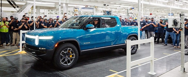 Rivian was Ford's best investment despite stock falling