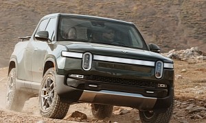 Rivian Will Deliver Over 1,000 Production R1T EV Trucks Before 2022