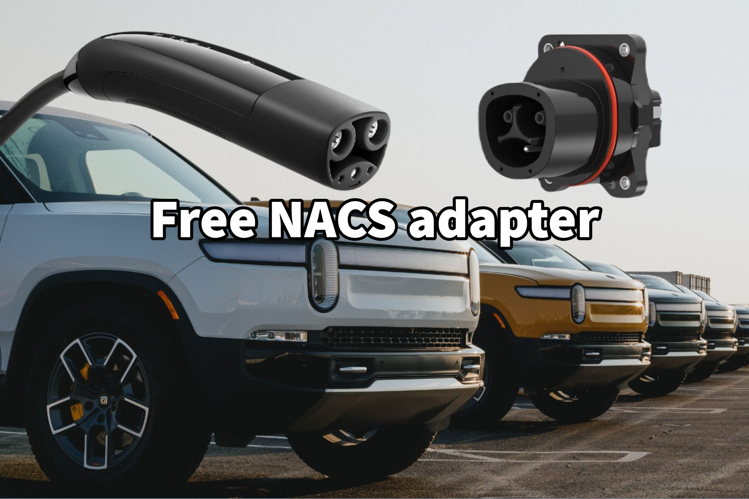 Rivian Will Offer Free NACS Adapters to Owners With CCS Vehicles -  autoevolution