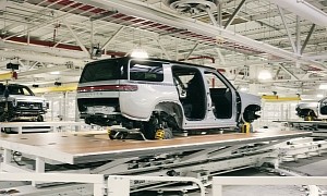 Rivian Zeroes In on 25k Unit Production Target for 2022, but Deliveries Still Lag Behind