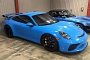 Riviera Blue 2018 Porsche 911 GT3 Has Striking Wheel Spec