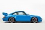 Riviera Blue Porsche 993 RS Clubsport “Evocation” Looks Undeniably Stunning