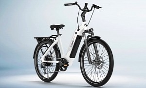 The Rize City E-Bike Is Ready to Comfortably Cruise City Streets