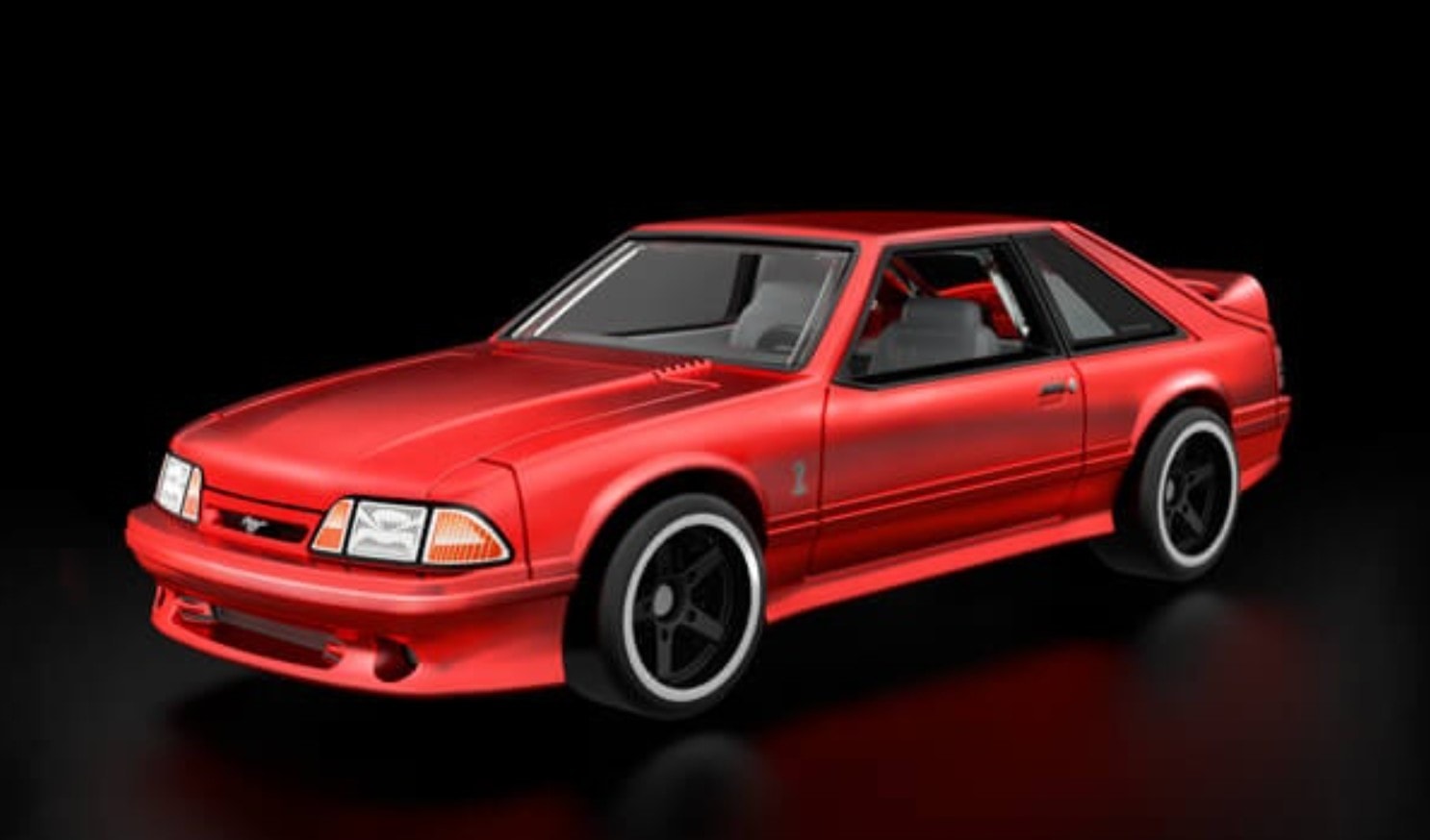 It’s not just us that have a sweet spot for the Fox-Body, one mod...