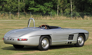 RM Auctions to Feature Rare Mercedes 300 SLS Racing Car in London <span>· Photo Gallery</span>