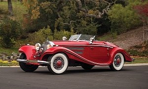RM Sotheby’s Could Break Arizona Auction Record with a 1937 Mercedes 540 K Special Roadster