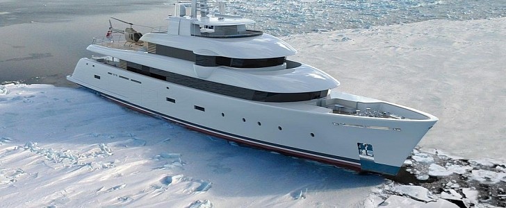 RMK Marine to build an Ice Class superyacht