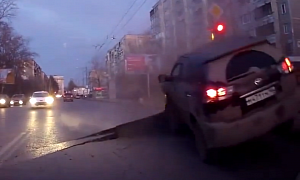 Road Explosion in Russia Hints That Satan Is Coming
