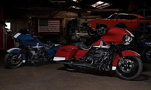 Road Glide Special Harley-Davidson Goes American With New Color Schemes
