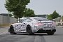 Road-going Mercedes-AMG GT3 Spied Striking a Pose, Wears New Aero Armour