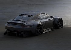 Road Legal 2017 Porsche 911 RSR Rendered as Mid-Engined Special We'll Never Get