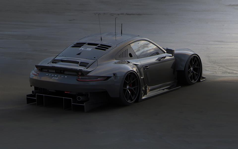 Road Legal 2017 Porsche 911 Rsr Rendered As Mid Engined Special We Ll Never Get Autoevolution