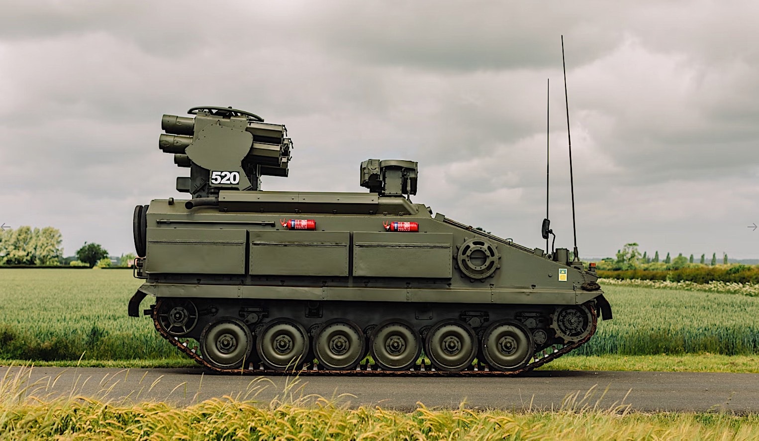 Road Legal Anti-Aircraft Missile Launcher Is the Thing to Own This