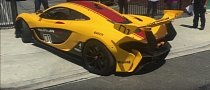 Road-Legal Mclaren P1 GTR Has Ridiculous Parking Issues in Los Angeles