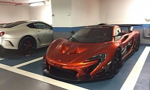 UPDATE: Road-Legal McLaren P1 GTR Spotted Hiding in Monaco Garage