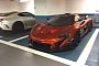 UPDATE: Road-Legal McLaren P1 GTR Spotted Hiding in Monaco Garage