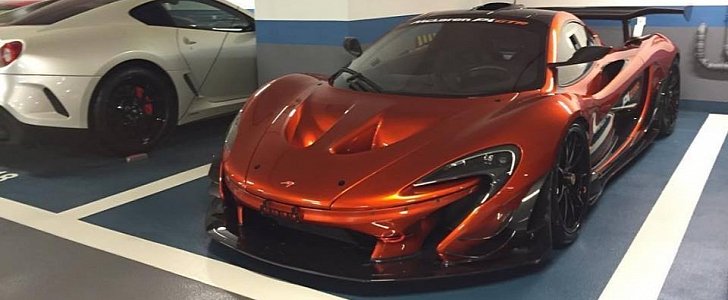 Road-Legal McLaren P1 GTR Spotted Hiding in Monaco Garage
