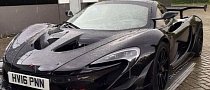 Road-Legal McLaren P1 GTR Spotted in the UK, Idling Soundtrack Is Surreal